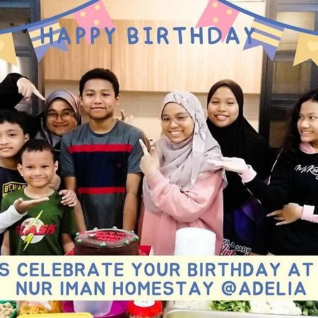 Homestay Casa Nur Iman @Adelia 까장 외부 사진