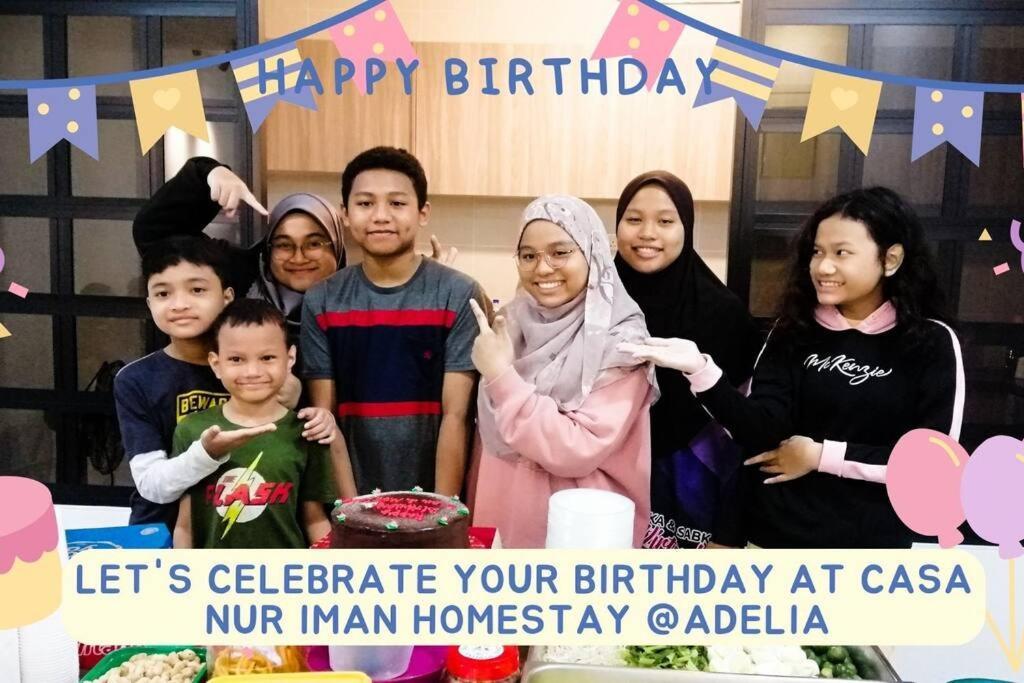 Homestay Casa Nur Iman @Adelia 까장 외부 사진